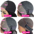 Perruque capless ondulations profondes bouclées densité 400 cheveux humains lace frontal 9x6/13x4 naturel