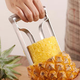Pineapple Peeler Pineapple Corer Slicer Stainless Steel Fruit Cutter Easy Slicer Peeler Kitchen Gadget Cooking Tools Khamik Shop Online