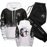 Man of Faith Pattern Men&