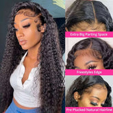 30 36 Inch Loose Deep Wave Human Hair Wig 300% Density 13x4 13x6 Hd Transparent Lace Front Wig Curly Glueless Lace Wig For Women Khamik Shop Online