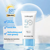 Sunscreen Moisturizing Whitening Isolation Refreshing Periwinkle Abderus