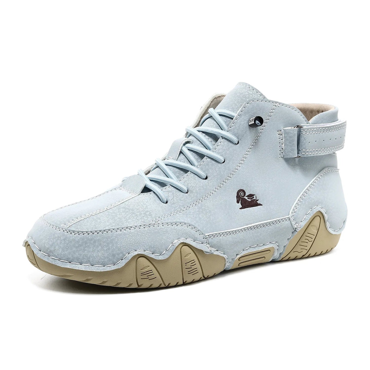 New 2026 Handmade Men Boots Design Sneakers Man Outdoor Casual Leather Woman Shoes Ankle Boots Fall Breathable Hot Sale F7001 Khamik Shop Online