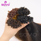 V Tip Hair Extensions Real Human Hair Keratin Human Hair Extensions  Natural Hair Italy Keratin Glue Machine Remy Hair 50 Strand Khamik Shop Online