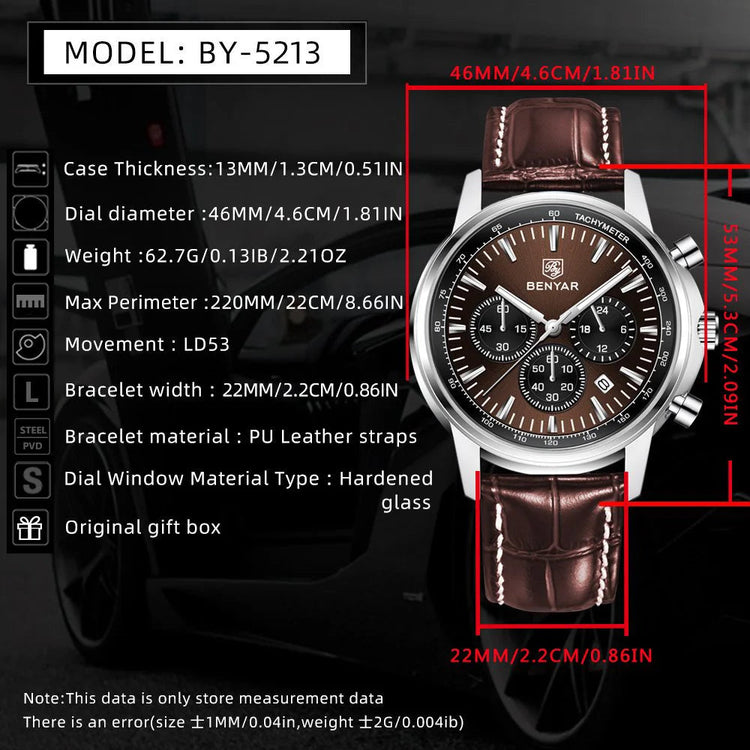 BENYAR Top brand multifunctional men&
