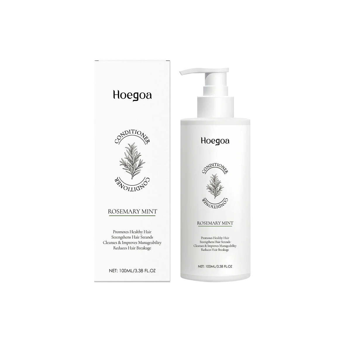 Rosemary Mint Shampoo Conditioner Anti-Hair Loss Hair Growth Scalp Cleansing Oil Control anti Dandruff Nourishing Hair Shampoo