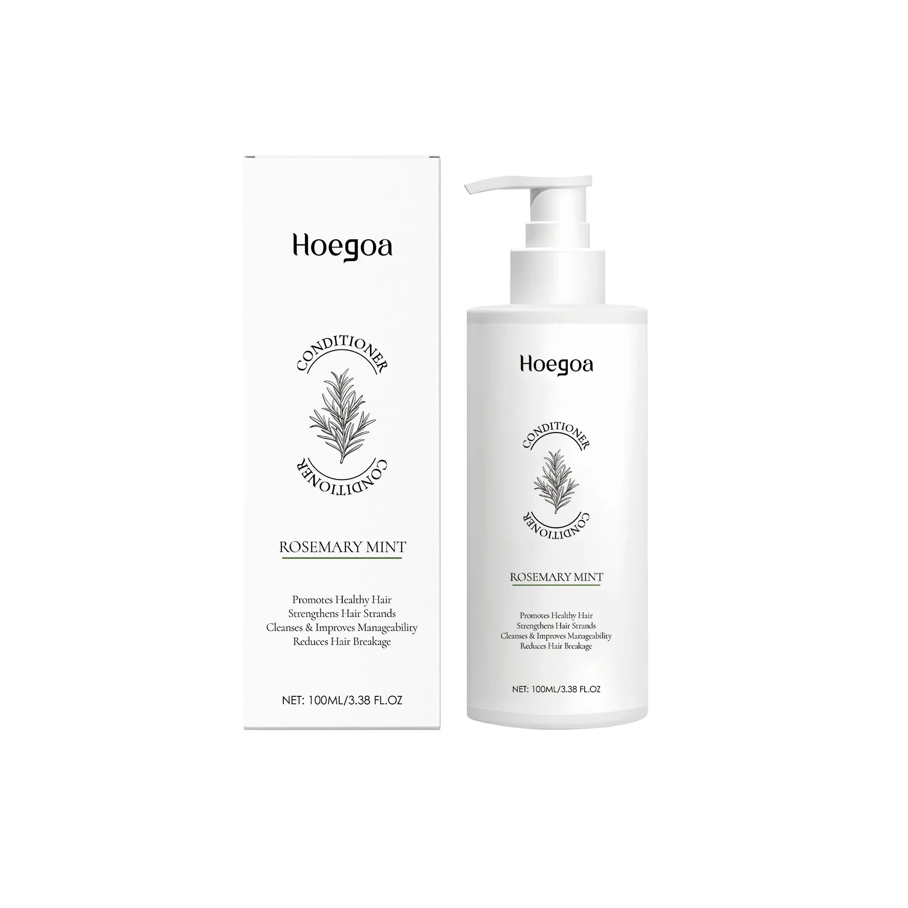 Rosemary Mint Shampoo Conditioner Anti-Hair Loss Hair Growth Scalp Cleansing Oil Control anti Dandruff Nourishing Hair Shampoo