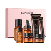 Retinol Peptide Skin Care Set Deeply nourishes and repairs Reduces wrinkles and fine lines Lightens dark circles pigmentation Khamik Shop Online