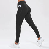 Women Yoga Pants with Pockets Butt Lifting Tummy Control Sports Leggings High Waist Fitness Tights Gym Clothing Sportswer Khamik Shop Online