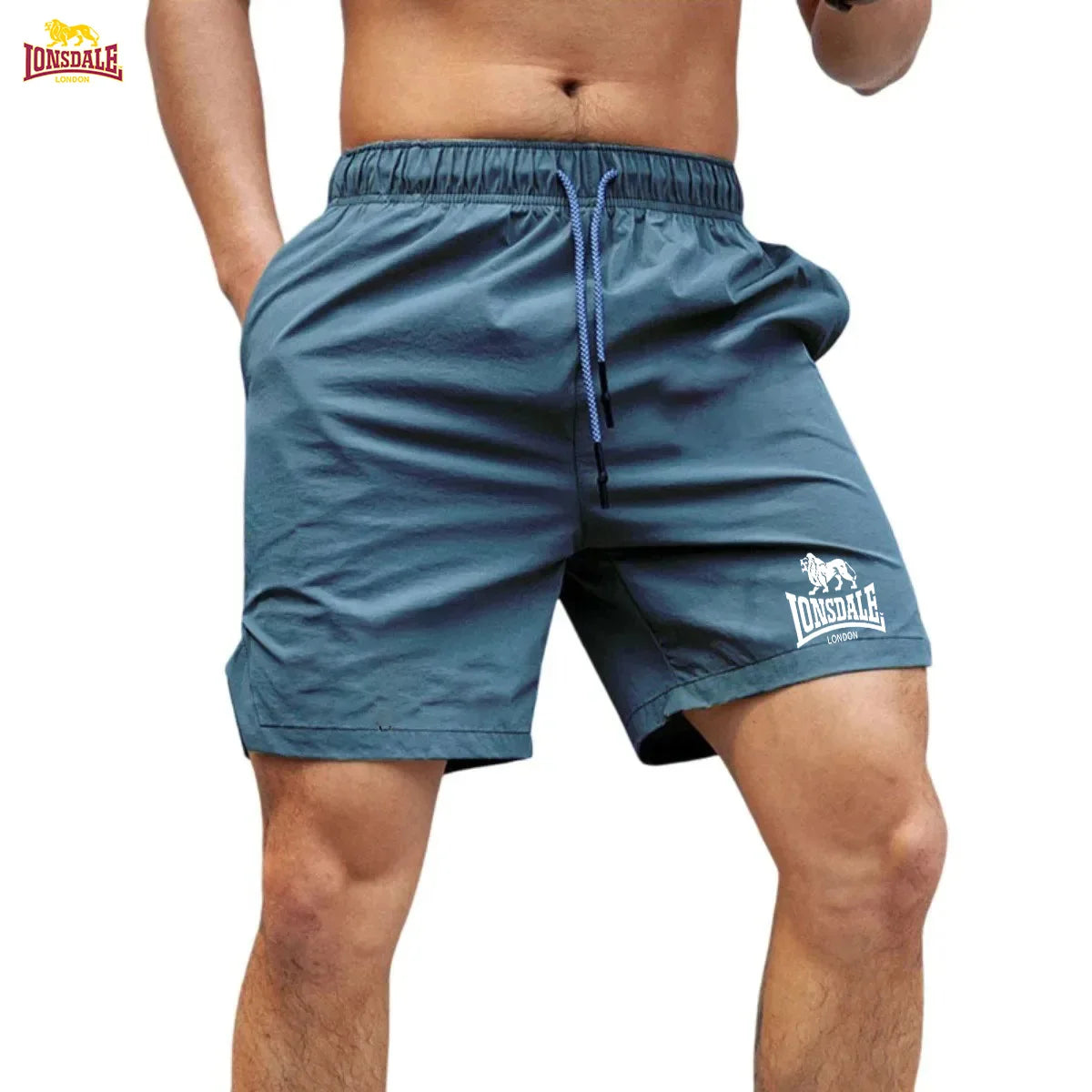 LONSDALE quick-drying and fast-drying summer shorts, men&