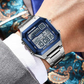 FOXBOX Fashion Luxury Digital Man Watch Casual Sports Date Waterproof Luminous Watches for Men Movement Electronic Watches Male Khamik Shop Online