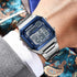 FOXBOX Fashion Luxury Digital Man Watch Casual Sports Date Waterproof Luminous Watches for Men Movement Electronic Watches Male Khamik Shop Online