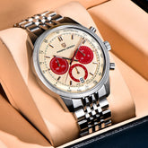 PAGANI DESIGN New VK63 Quartz Watch 41mm Men Wristwatch Chronograph Stainless Steel Waterproof Clock Top Brand Gift Watches Mens Khamik Shop Online