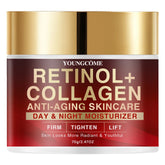 Retinol Collagen Anti-Aging Day Night Serum - Firming Lifting Facial Essence for Youthful Radiance Skin Care Formula with Hydrat Khamik Shop Online