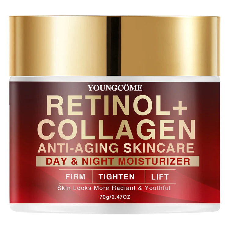 Retinol Collagen Anti-Aging Day Night Serum - Firming Lifting Facial Essence for Youthful Radiance Skin Care Formula with Hydrat Khamik Shop Online