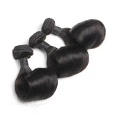 10A Grade Brazilian Egg Curl Fumi Human Hair Bundles With 4x4 Closure Cerise Alfie