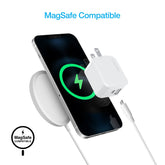 Naztech 30W USB-C PD Dual Output Fast Wall Charger Sky Iapetus