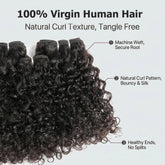 Ali Queen Hair 1Pcs 28 30 Inches Burmese Curly Human Hair Bundle Virgin Hair Weave Bouncy Curly For Women Natural Color Single Khamik Shop Online