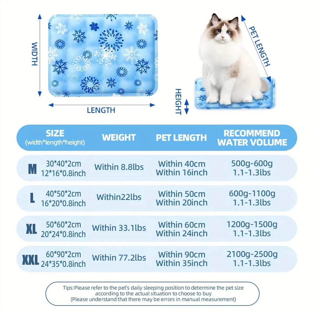 Summer Pet Mat, Pet Ice Mat, Dog Mat, Dog Bed Mat, Pet Ice Silk Mat, Cooling Mat, Pet Supplies Khamik Shop Online