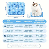 Summer Pet Mat, Pet Ice Mat, Dog Mat, Dog Bed Mat, Pet Ice Silk Mat, Cooling Mat, Pet Supplies Khamik Shop Online