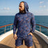 2026 New Camouflage Print Unisex Hooded Two Piece Set Long Sleeve Shirt Shorts Breathable Loose Summer Beach Streetwear Casual W Khamik Shop Online