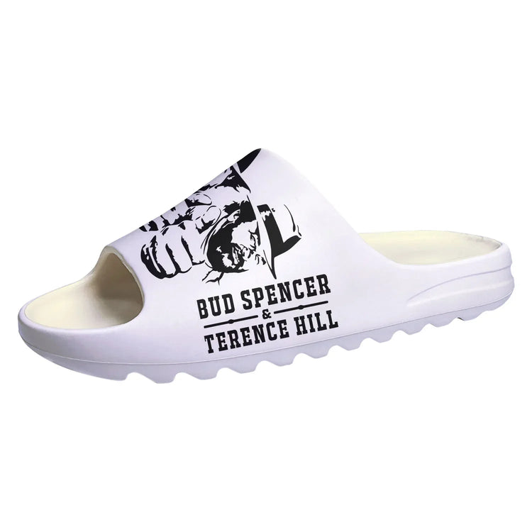 Bud Spencer Terence Hill Soft Sole Sllipers Home Clogs Customized Step On Water Shoes Mens Womens Teenager Step in Sandals Khamik Shop Online