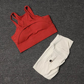 Fitness Shorts Yoga Sets Women&