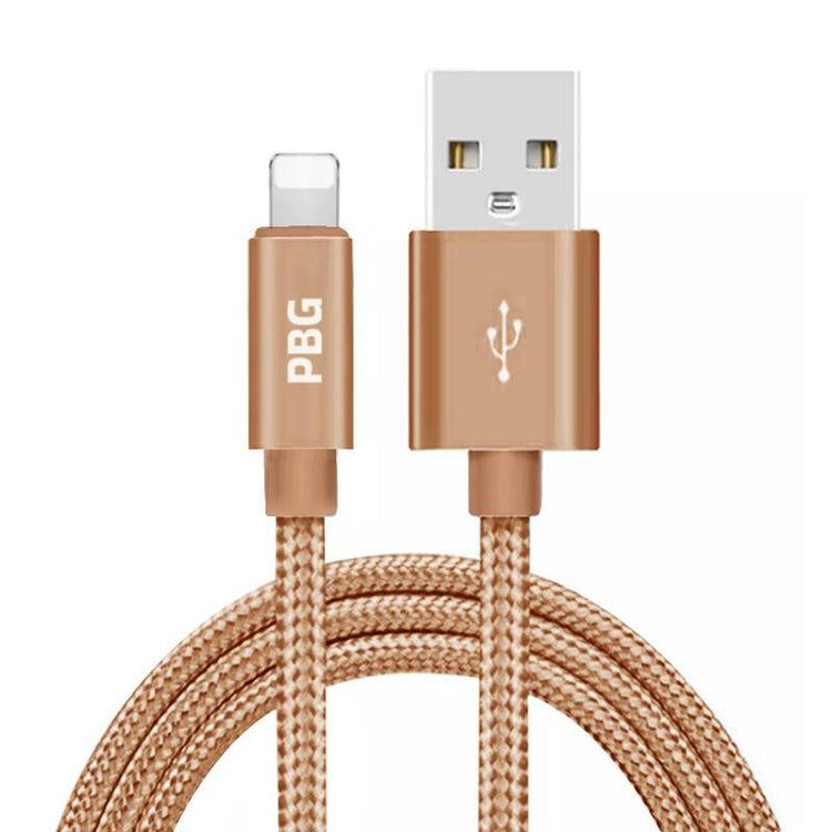 PBG 10FT XL Best iPhone Charger Cable - Durable & Fast Charging Fuchsia Electra