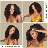 Alipearl Hair New Curly Wave Wig Glueless Pre Bleached Pre Cut 7x5 Ready To Go Closure Wig Human Hair With Pre Plucked Hairline Khamik Shop Online