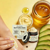 OceAura Beef Tallow Honey Balm Smooth Skin Barrier Repair Care Anti Cracking Body Moisturizer Olive Oil Nourishing Face Cream Khamik Shop Online