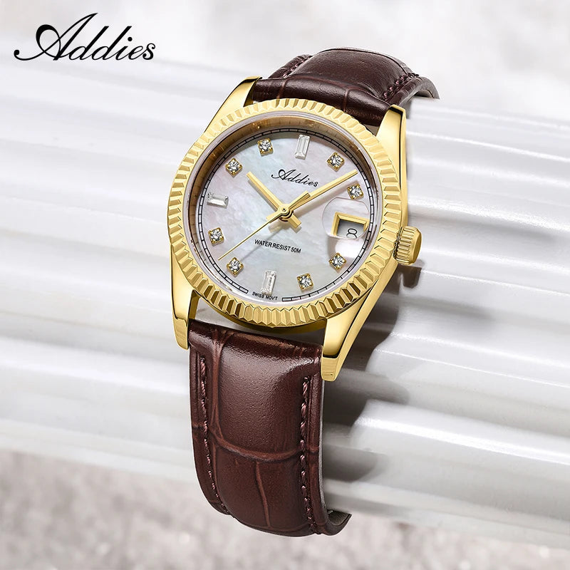 Addies 585 Quartz Woman&