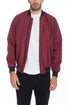 Mens Vinyl Waterproof Windbreaker Lime Milo