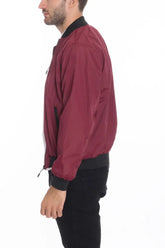 Mens Vinyl Waterproof Windbreaker Lime Milo