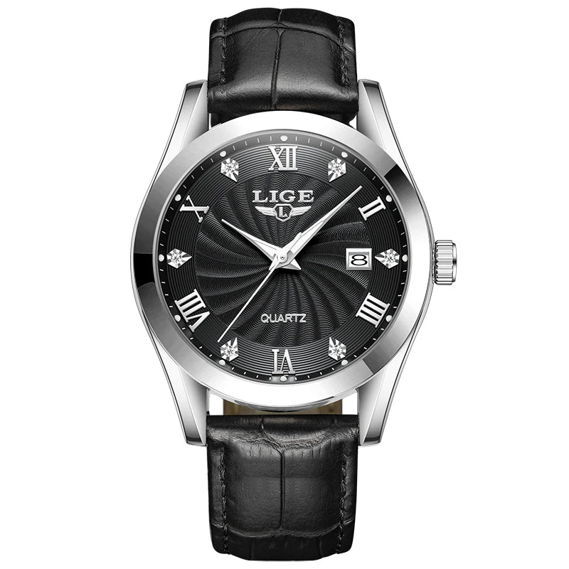 Women'S Wristwatch Fashion Casual Leather Sport Waterproof Woman Watch Top Brand Luxury Women Bracelet Classic Female Clock