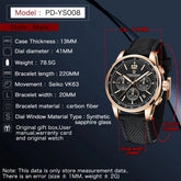 PAGANI DESIGN New Luxury Chronograph Men&