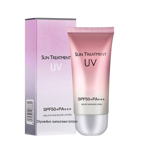 Sunscreen SPF50 Isolation UV Protection Summer Periwinkle Abderus