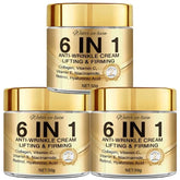 6 in 1 Cream with Collagen, Retinol & Hyaluronic Acid, Lifts, Firms & Nourishes for Softer, Confident Skin Khamik Shop Online
