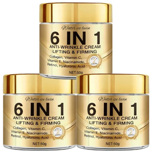 6 in 1 Cream with Collagen, Retinol & Hyaluronic Acid, Lifts, Firms & Nourishes for Softer, Confident Skin Khamik Shop Online