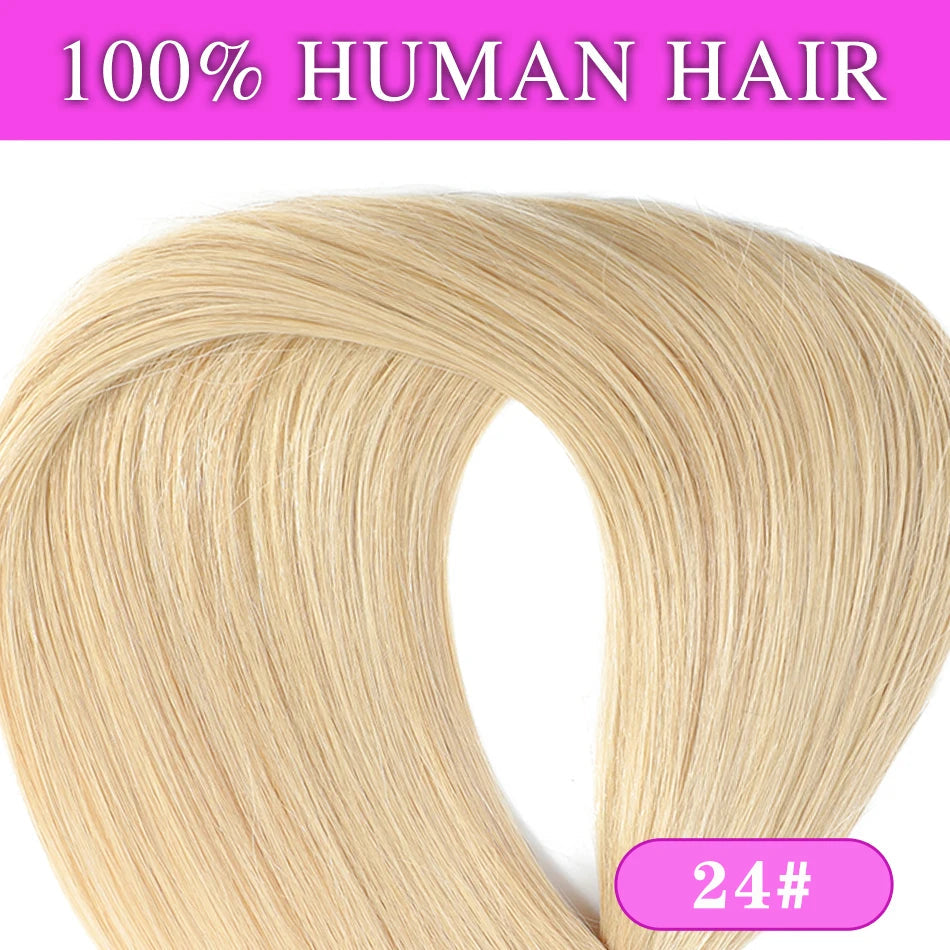 SOVO Tape in Hair Extensions 100% Remy Human Hair 20 Inch  20pcs  Balayage Skin Weft Tape in Extensions  12-26 inch Khamik Shop Online