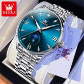 OLEVS Moon Phase men&