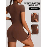 developed 1pc Solid Color Women&