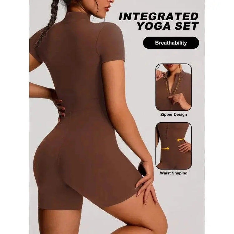 developed 1pc Solid Color Women&