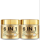 6 in 1 Cream with Collagen, Retinol & Hyaluronic Acid, Lifts, Firms & Nourishes for Softer, Confident Skin Khamik Shop Online