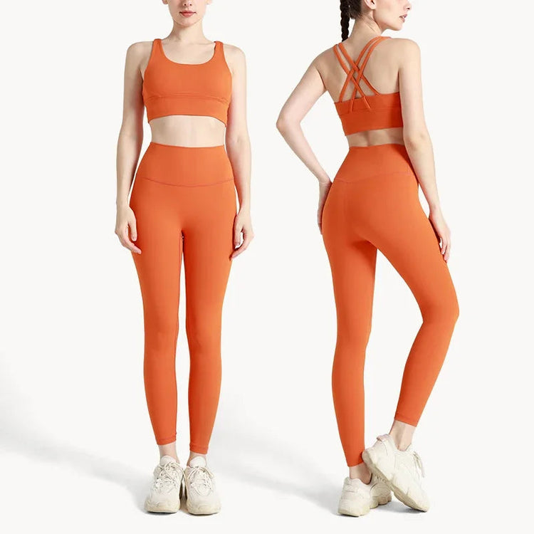 Summer New 2 Piece Yoga Clothes  Women&