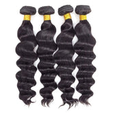 BeuMAX 10A Grade 3/4 Bundles Loose Body Wave Brazilian Human Hair Cerise Alfie