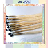 RESIO Color  8D Tip Hair Extensions 100% Real Human Hair Microbeads Extensions Color Purple Blue Pink Gray 18-20inch 0.5g/Strand Khamik Shop Online