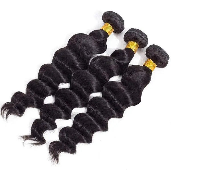 BeuMAX 10A Grade 3/4 Bundles Loose Body Wave Brazilian Human Hair Cerise Alfie