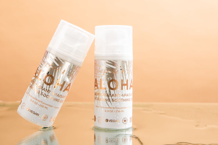 Aloha - Aloe + Lotus Soothing Gel Ivory Electra