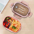 Capybara Bento Lunch Box Anime Animals Print Food Storage Containers Kids School Picnic Lunchbox Boys Girls Office Dinner Cases Khamik Shop Online