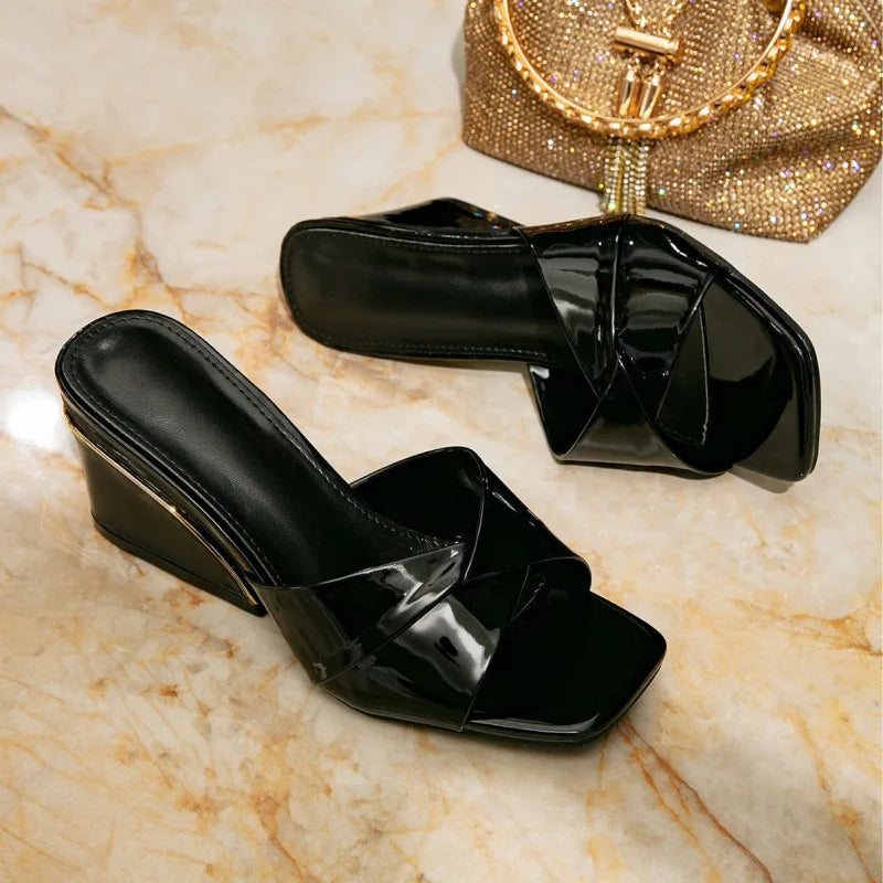 Summer High Heel Sandals Women&