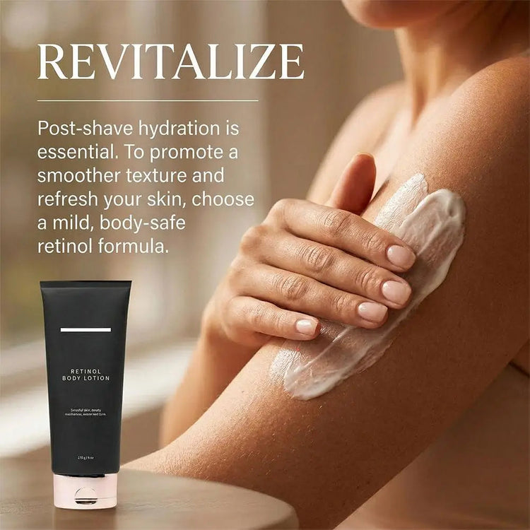 Retinol Body Lotion Moisturizing Firming Body Cream for Crepey Skin, Daily Hydrating Retinol Lotion for Neck & All Body Skincare Khamik Shop Online